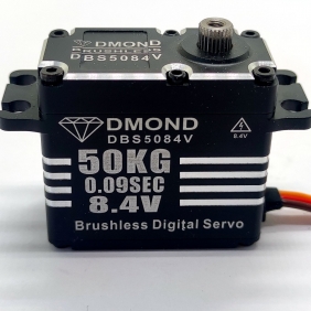 DBS5084V DMOND 50KG 0.09sec 8.4V Brushless Waterproof Stainless Gear Monster Killer Servo Futaba integrated circuit Crawler Buggy